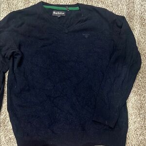 Barbour navy Sweater